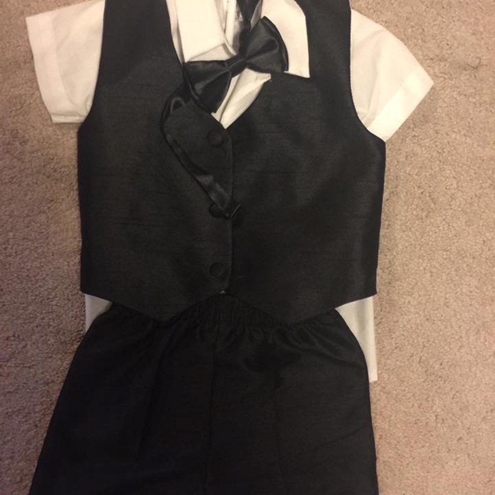 5 piece tux set (shorts)